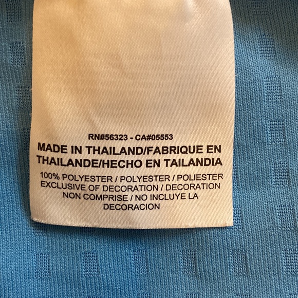 Nike Golf Polo Shirt Dri Fit Men's Medium - Picture 7 of 7